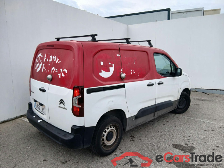 CITROEN Berlingo / 2018 / 3P / furgón derivado de turismo Talla M BlueHDi 100 CONTROL #2
