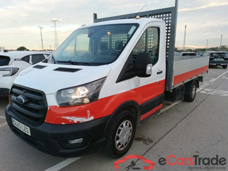 FORD Transit / 2013 / 2P / chasis cabina 350 125kW L3 Trend RWD HD