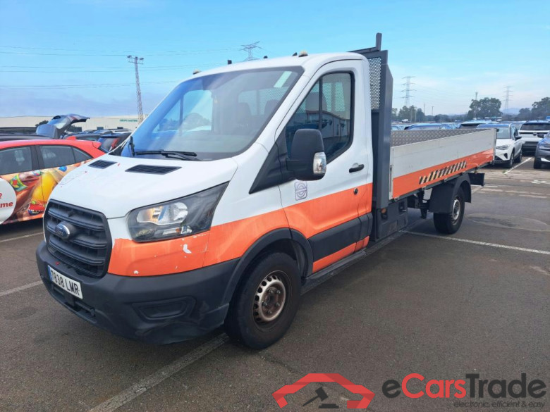 FORD Transit / 2013 / 2P / chasis cabina 350 96kW L3 Ambiente RWD