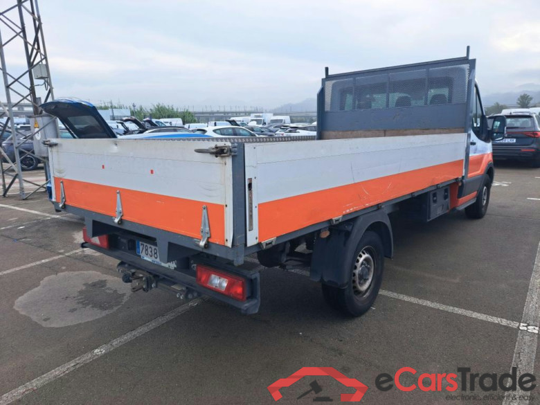 FORD Transit / 2013 / 2P / chasis cabina 350 96kW L3 Ambiente RWD #2
