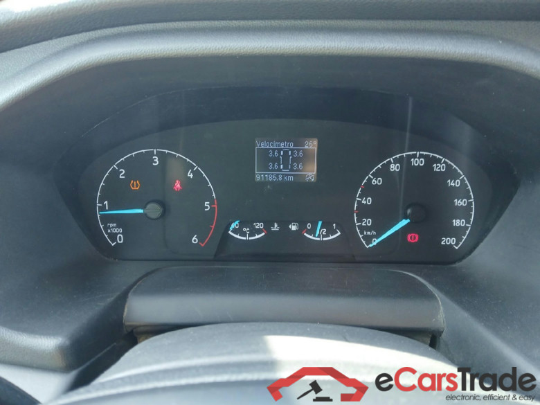 FORD Transit Custom / 2012 / 4P / combi Kombi 2.0 TDCI 110kW 320 L1 Trend MHEV #4