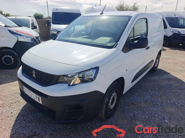 PEUGEOT Partner / 2018 / 3P / furgón derivado de turismo Pro Standard 600kg BlueHDi 73kW