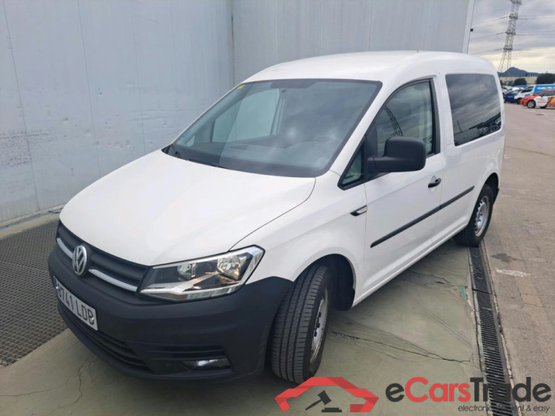 VOLKSWAGEN Caddy / 2015 / 4P / combi Profesional Kombi 2.0 TDI 75kW BMT