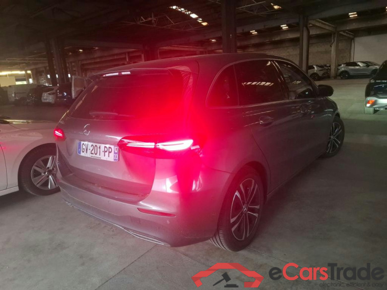 Mercedes B 200d Aut. LED Widescreen Ambient Navi Sport-Leather KeylessGo Camera Klima PDC ... #3