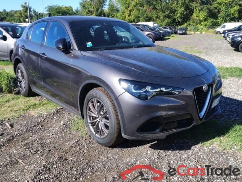 Alfa Romeo Stelvio Facelift 2.2d Aut. LED Virtual ACC Navi KeylessGo Klima PDC ... #2
