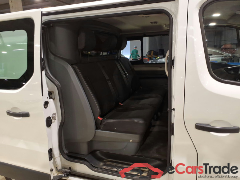 RENAULT TRAFIC 27 FOURGON SWB DSL - 20 1.6 dCi 27 L1H1 Grand Confort STOCK #5