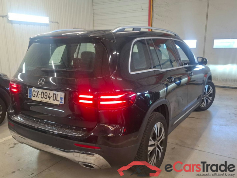 Mercedes GLB 200d Facelift Progressive Aut. 7PL LED Widescreen Navi 1/2 Sport-Leather KeylessGo Camera Klima PDC ... #3