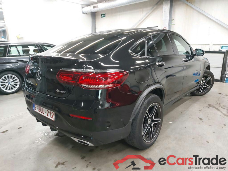 MERCEDES - MER GLC COUPE 300 de 306PK DCT 4MATIC Business Solution AMG Line & Pack Plus & Driver Assistance Plus & 19 Inch * HYBRID * #2