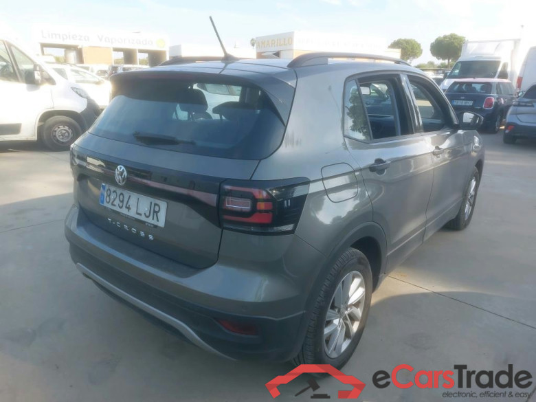 VOLKSWAGEN T-Cross / 2018 / 5P / todoterreno Advance 1.0 TSI 85kW (115CV) DSG (AC) #2