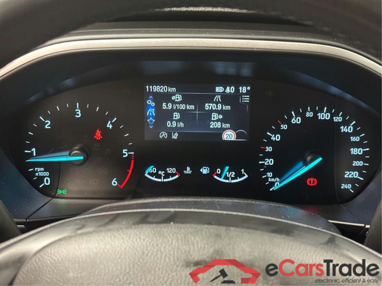 Focus Turnier Cool & Connect 1.5 EcoBlue 88KW MT6 E6d #5