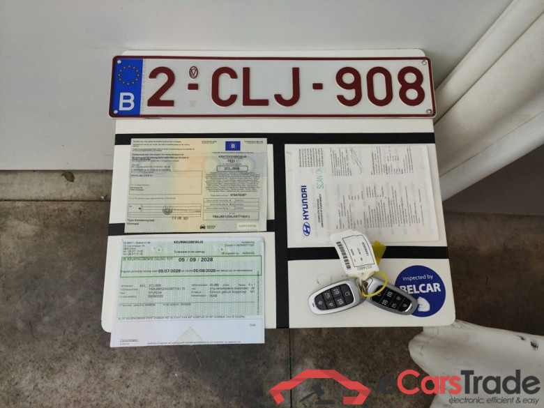 Hyundai Tucson 1.6 T-GDi Plug-in Hybrid 4x4 Shine 5d #4