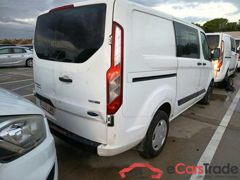 FORD Transit Custom / 2012 / 4P / combi Mixto 2.0 TDCI 96kW 320 L1 Trend MHEV #2