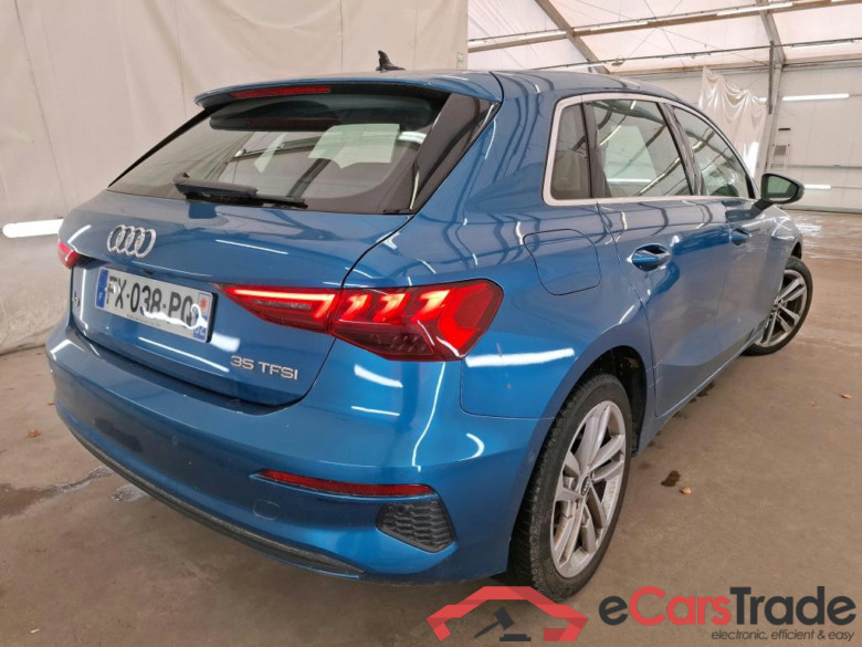 A3 Sportback 35 TFSI Business Line 1.5 TFSI 150CV BVM6 E6d #3