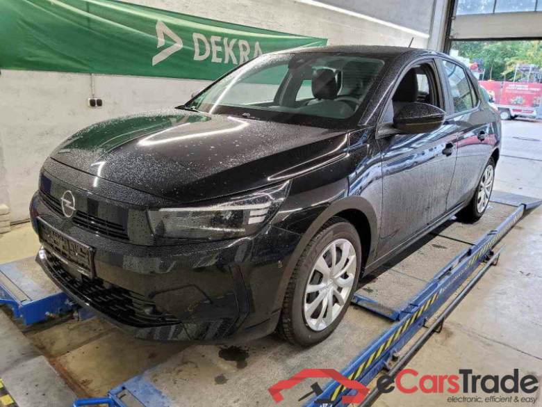 Opel Corsa F (2019->) DE - LimS5 1.2 Turbo EU6e, Edition, (Facelift) 2024 - 2026