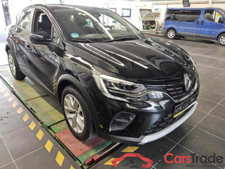 Renault Captur II (01.2020->) DE - SUV5 1.3 TCe 140 EU6d, Zen GPF, 2021 - 2021 #2