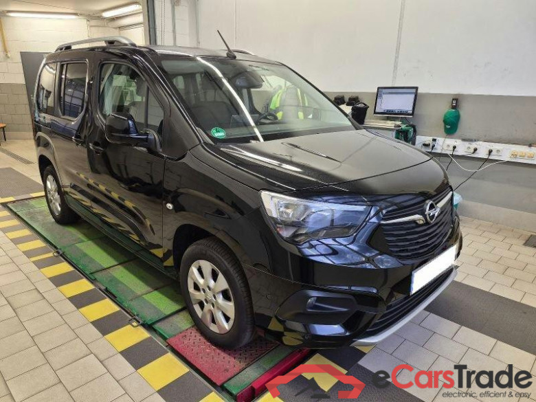 Opel Combo Life E (2018->) DE - Van5 1.2 Turbo EU6d, Ultimate, 2020 - 2022