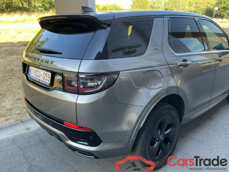 Land Rover Discovery Sport 2.0 D165 Mild-Hybrid R-Dynamic SE AWD Aut. LED Meridian Leather KeylessGo Camera Klima PDC ... #2
