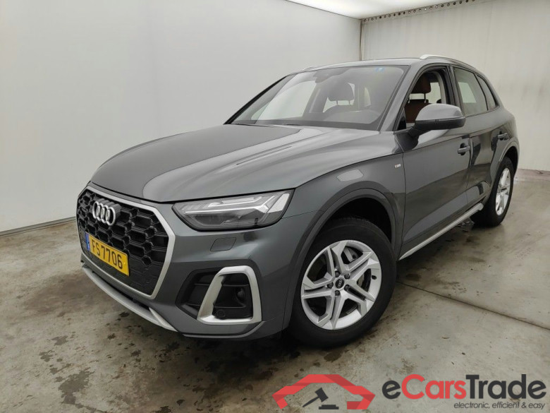 AUDI Q5 DIESEL - 2020 40 TDi 204hp Quattro S line S tronic 5d #1