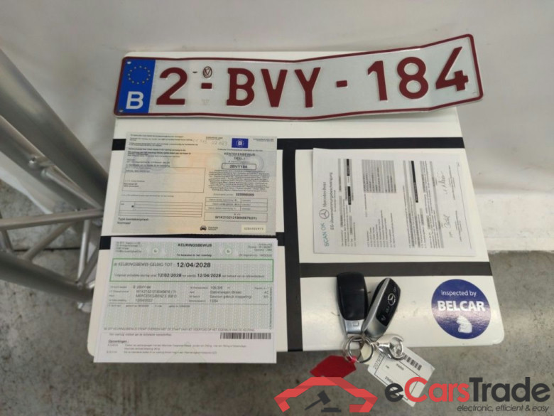 Mercedes-Benz E-Klasse Break E 200d Business Solution 5d #4