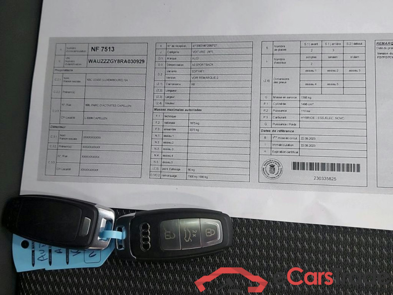 AUDI - AUD A3 SB 35 TFSI 150PK S-Tronic S Line Pack Business Plus & Winter & Rear Camera & Pano Roof * PETROL * #4