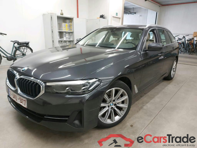 BMW - BMW 5 TOURING 530e 292PK Business Edition With Dakota Heated Powered Mem Seats & Pack Travel & Comfort & Towing Hook * HYBRID *