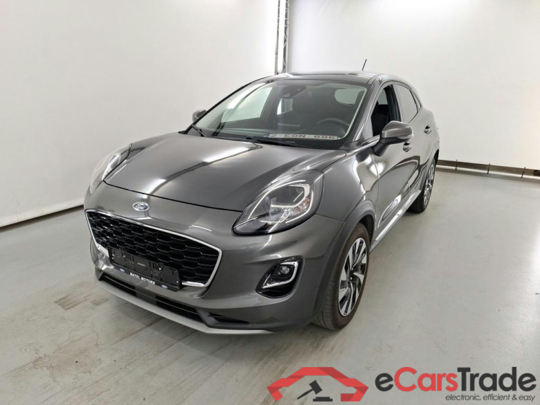 FORD PUMA 1.0 ECOBOOST MHEV 92KW TITANIUM #1