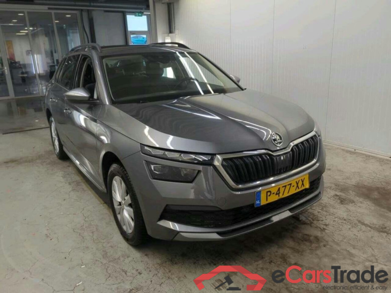SKODA Kamiq 1.0 TSI Bns Edition #5