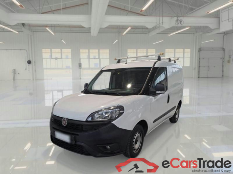 FIAT DOBLÒ CARGO / 2014 / 4P / VETT. FURGONATA CH1 BUSINESS 1.3 MJET 95CV E6D SeS