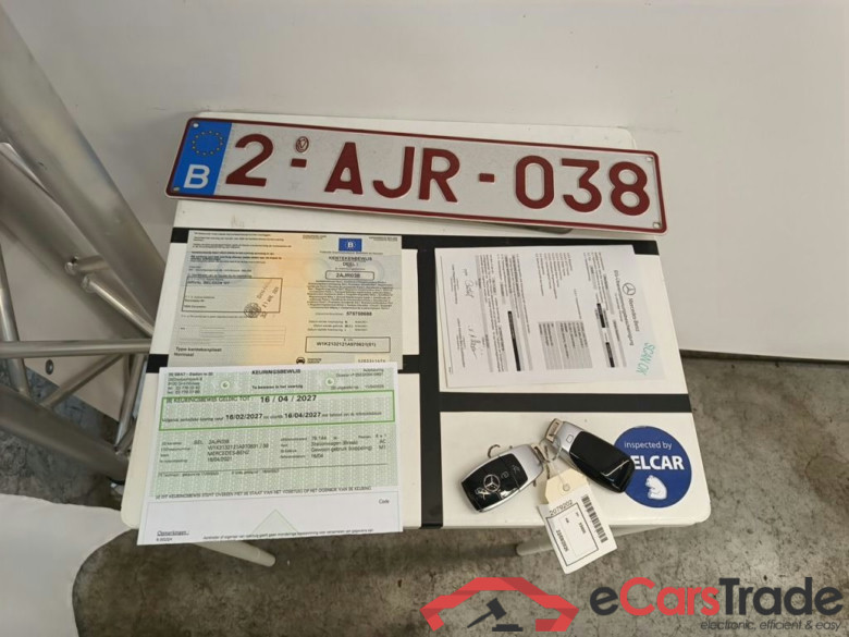 Mercedes-Benz E-Klasse Break E 200d Business Solution 5d #4