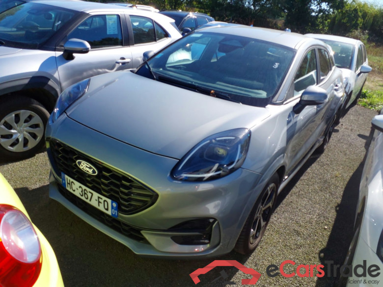 FORD Puma FORD Puma 1.0 EcoBoost EcoBoost 125 CV MHEV POWERSHIFT ST LINE X WINTER PACK