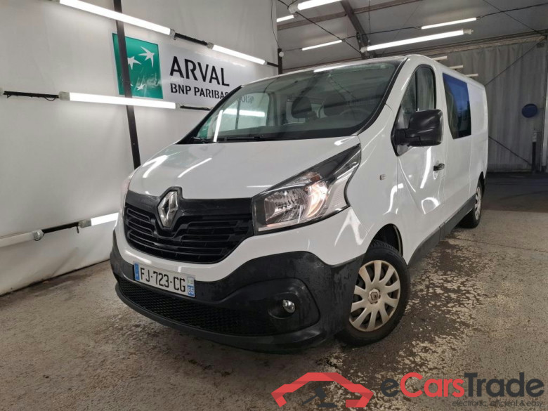 RENAULT Trafic VU 4p Fourgon FG GCF L2H1 1300 dCi 95 Stop&Start #1