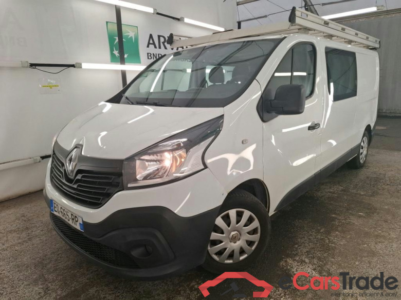 RENAULT Trafic VU 4p Fourgon CA GCF L2H1 1200 dCi 120 E6