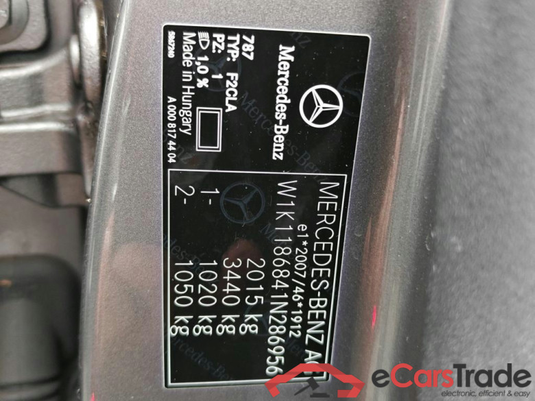 MERCEDES-BENZ CLA-klasse Shooting Brake 100 kW #3