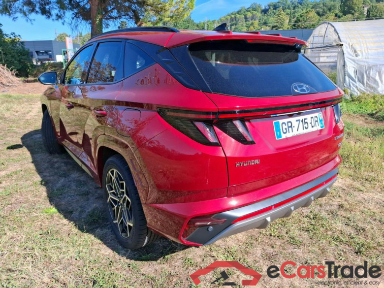 HYUNDAI Tucson / 2020 / 5P / SUV 1.6 PHEV 265 HTRAC EXECUTIVE 4WD AUTO #5