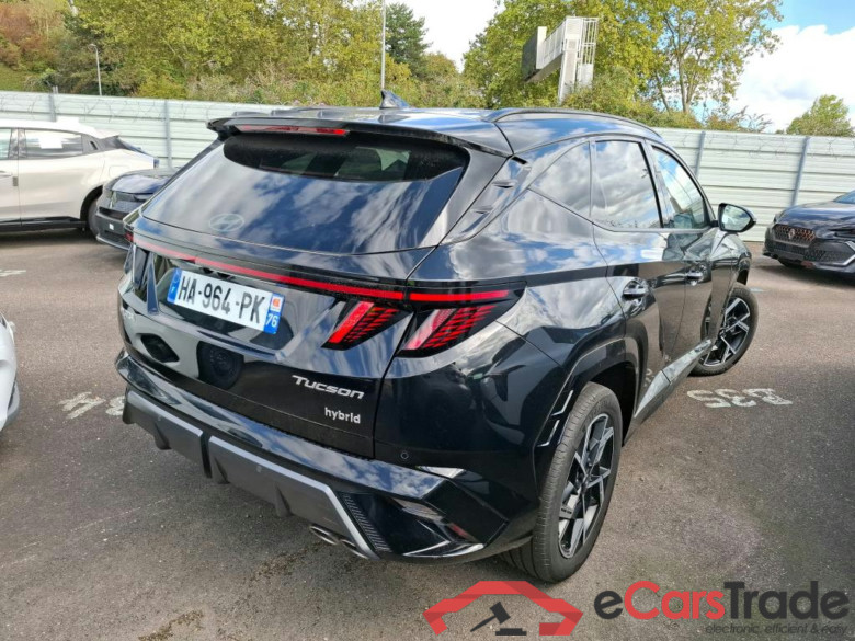 Tucson N Line Creative Hybrid 2WD 1.6 T-GDI 215CV BVA6 6E #3