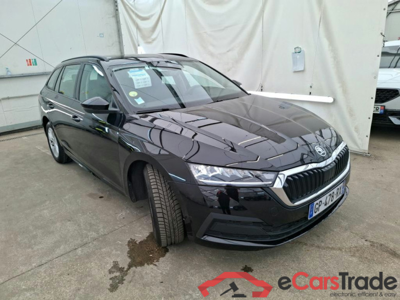 Octavia Break Business 2.0 TDI 115CV BVA7 E6d #4