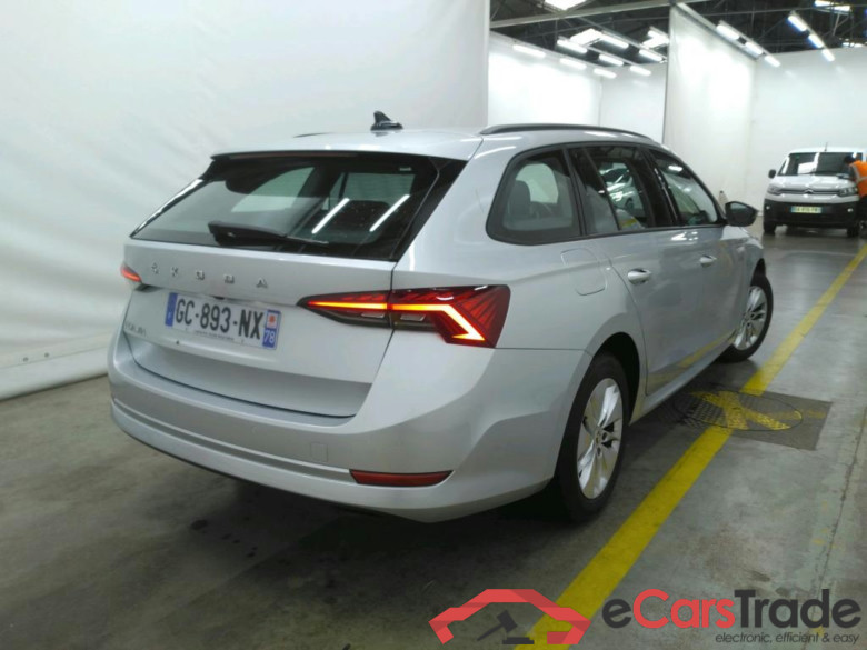 Octavia Break Business 2.0 TDI 150CV BVA7 E6d #3