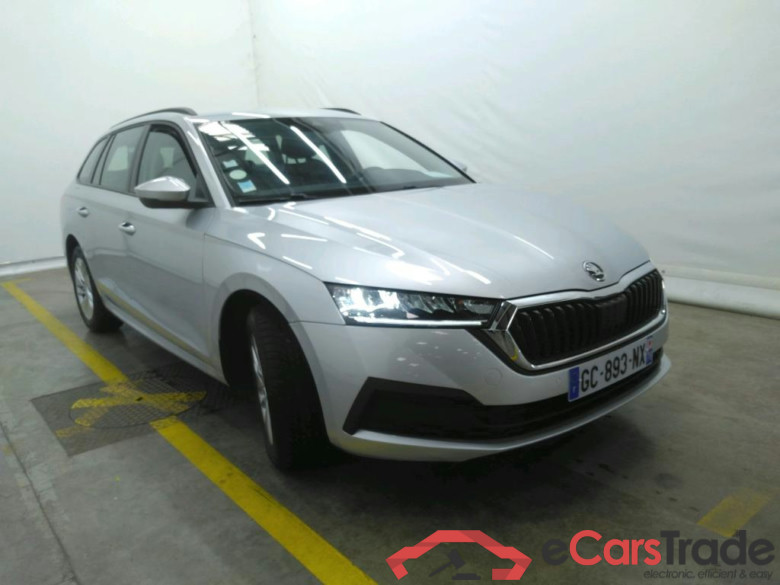 Octavia Break Business 2.0 TDI 150CV BVA7 E6d #4
