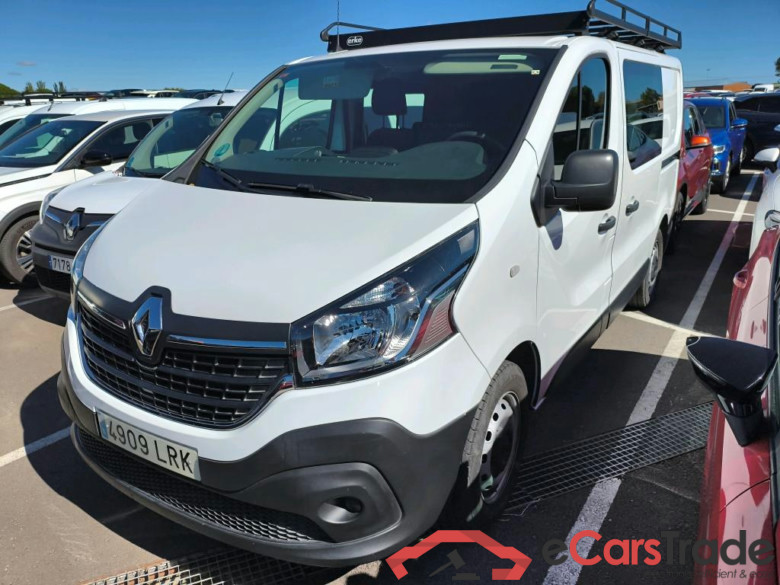 RENAULT Trafic / 2019 / 4P / furgón Doble Cabina 27 L1 Energy BluedCi 88 kW #1