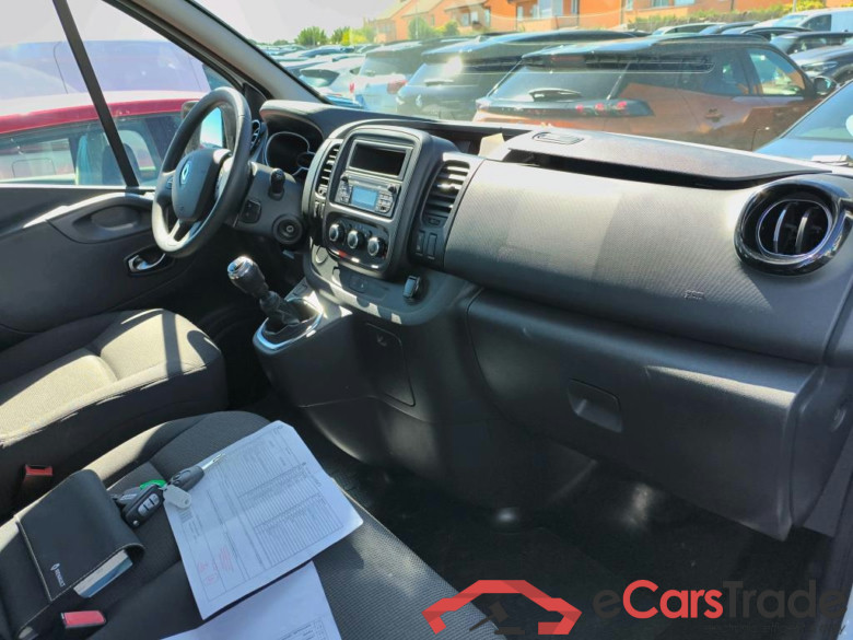 RENAULT Trafic / 2019 / 4P / furgón Doble Cabina 27 L1 Energy BluedCi 88 kW #6