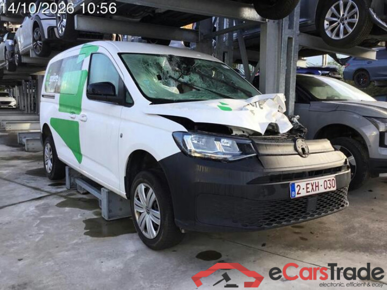 Volkswagen Caddy Maxi Caddy Maxi 2.0 TDI Manuelle Maxi Life LV/VU 90kW/122pk  5D/P Man-6  #2