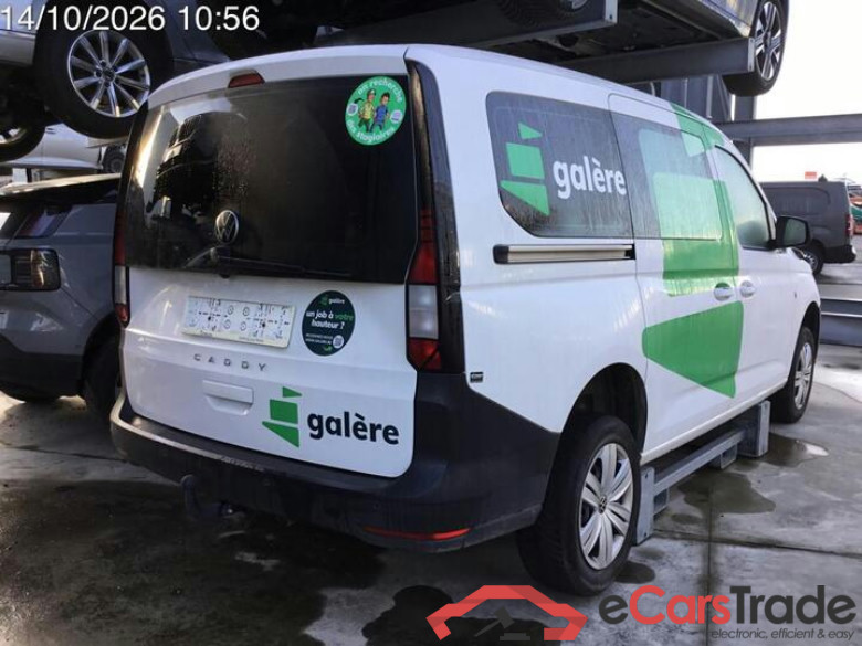 Volkswagen Caddy Maxi Caddy Maxi 2.0 TDI Manuelle Maxi Life LV/VU 90kW/122pk  5D/P Man-6  #4
