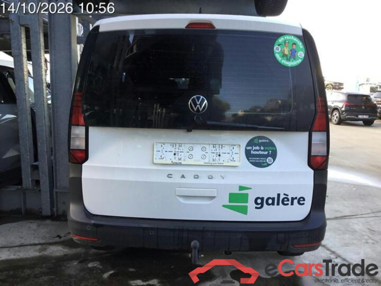 Volkswagen Caddy Maxi Caddy Maxi 2.0 TDI Manuelle Maxi Life LV/VU 90kW/122pk  5D/P Man-6  #5