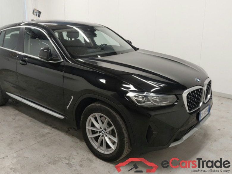 BMW X4 2.0 xDrive20d Mild-Hybrid Aut. LED LC-Pro Navi-Pro Sport-Leather KeylessGo Camera Klima PDC ... #2