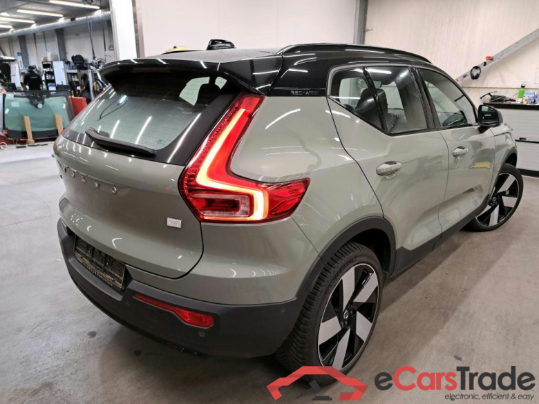 VOLVO - VOL XC40 Recharge Twin 408PK Ultimate With Comfort Seats Microtech & 20 Inch Alloy  * ELECTRIC * #2