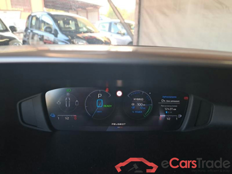 PEUGEOT 308 SW / 2021 / 5P / STATION WAGON SW ALLURE HYBRID 180 E-EAT8 SeS #4
