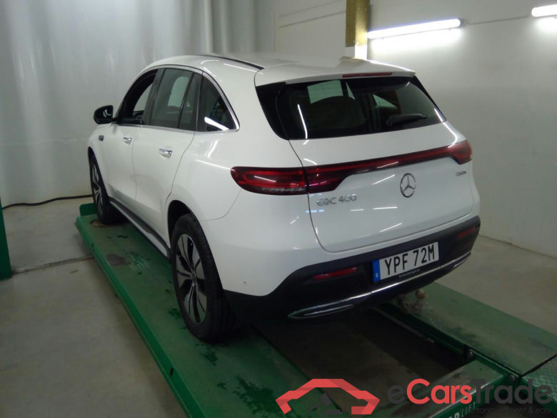 EQC 400 SE Edition 4Matic Aut #4