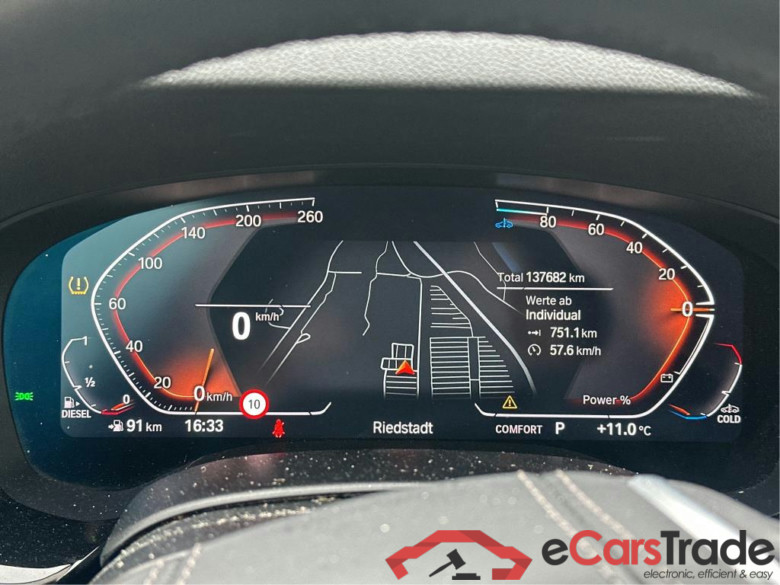 Baureihe 5 Touring 520 d 2.0 140KW AT8 E6d #5