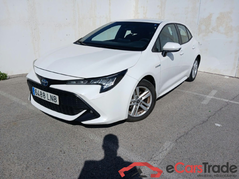 TOYOTA Corolla / 2019 / 5P / berlina con portón 1.8 125H BUSINESS PLUS E-CVT #1