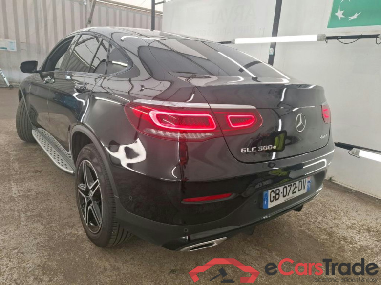 MERCEDES-BENZ GLC Coupe / 2019 / 5P / Coupé 2.0 GLC 300 E BUSINESS LINE 4MATIC #5